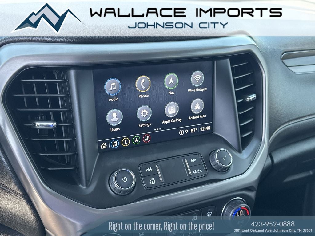 2021 GMC Acadia AT4