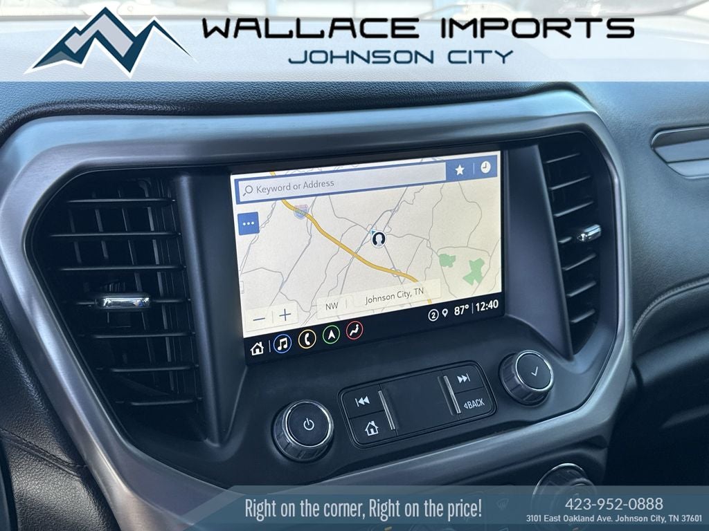2021 GMC Acadia AT4