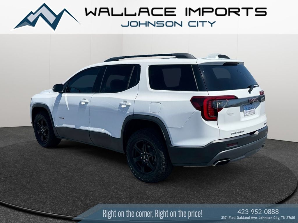 2021 GMC Acadia AT4