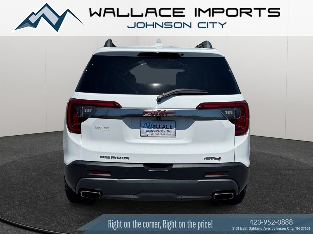 2021 GMC Acadia AT4