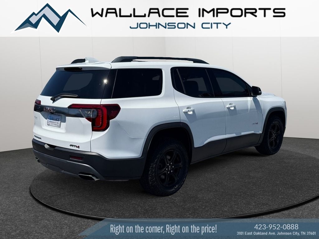 2021 GMC Acadia AT4