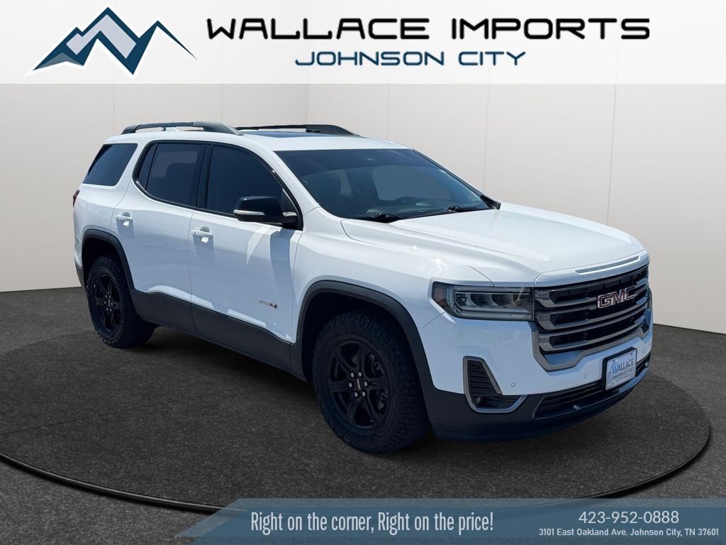 2021 GMC Acadia AT4