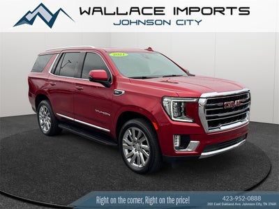2021 GMC Yukon SLT