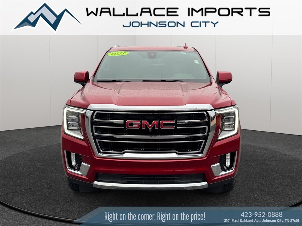 2021 GMC Yukon SLT