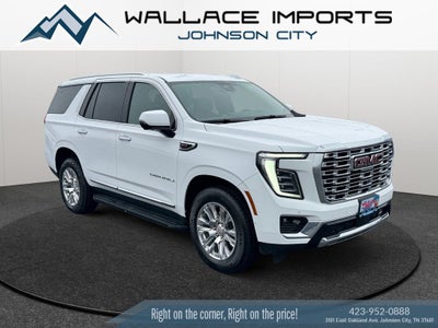 2025 GMC Yukon Denali