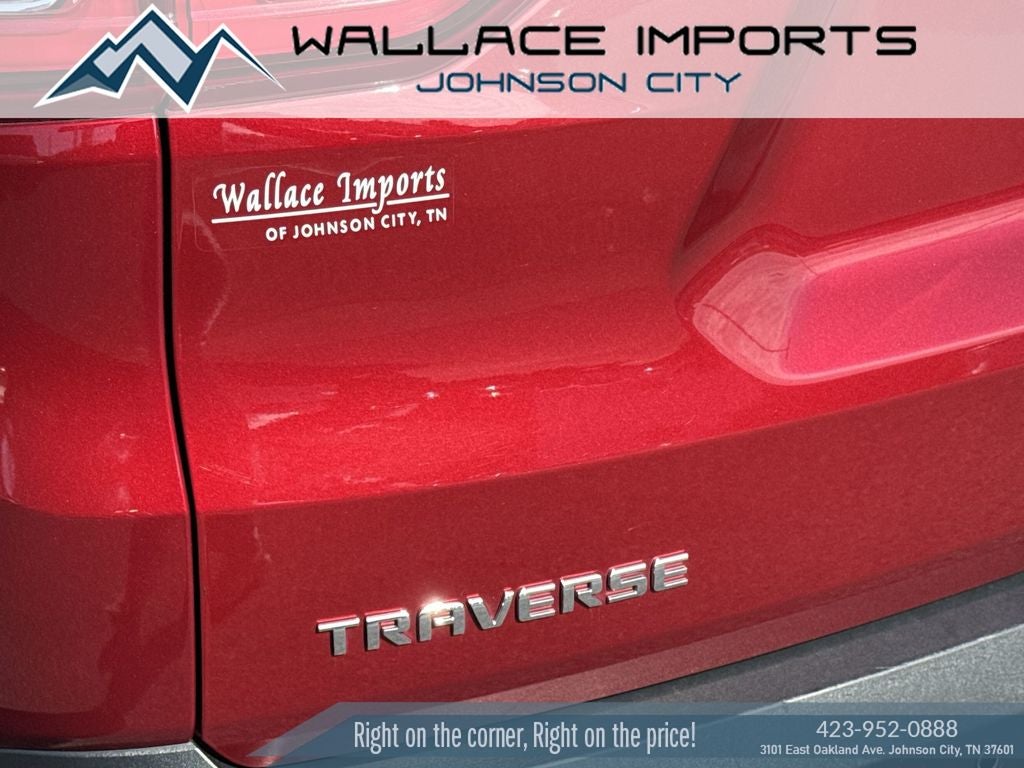 2021 Chevrolet Traverse LT 1LT