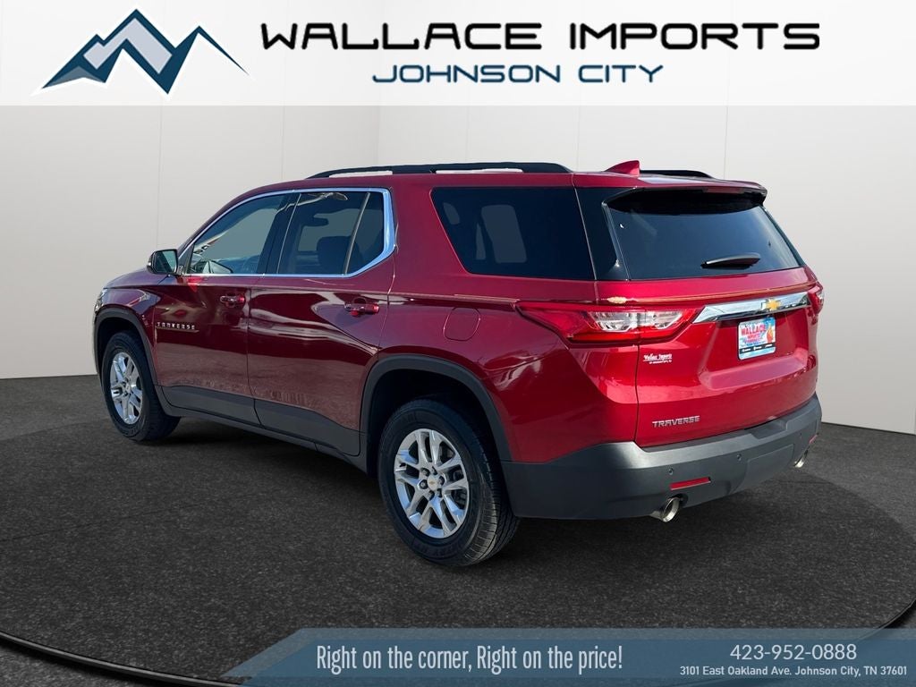 2021 Chevrolet Traverse LT 1LT