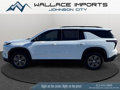 2025 Chevrolet Traverse LT 1LT