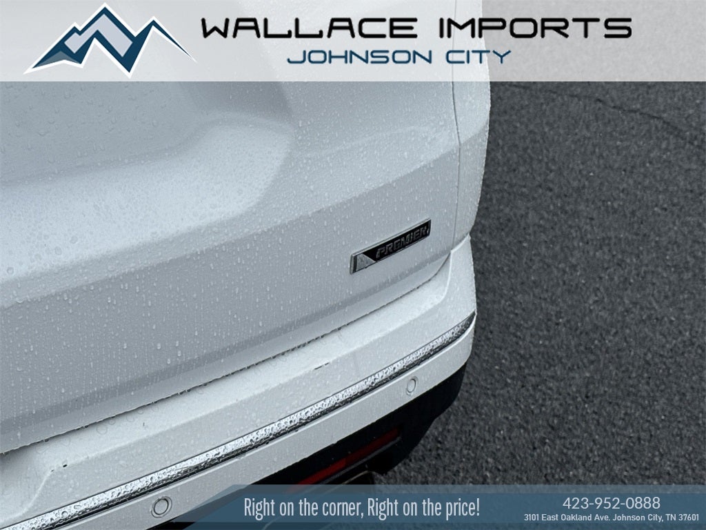 2018 Chevrolet Traverse Premier