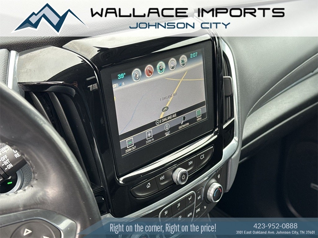 2018 Chevrolet Traverse Premier