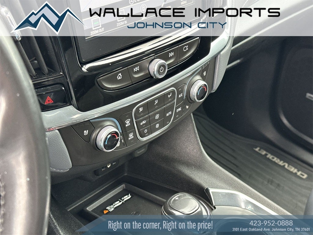 2018 Chevrolet Traverse Premier