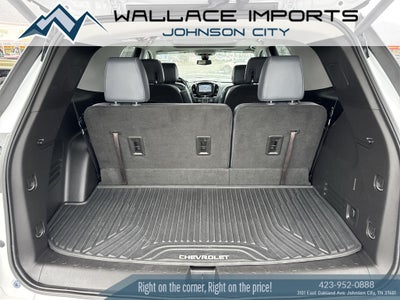 2018 Chevrolet Traverse Premier