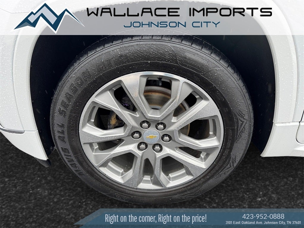 2018 Chevrolet Traverse Premier