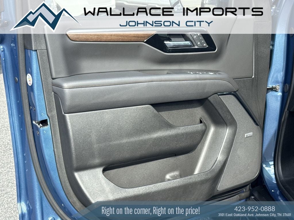 2025 Chevrolet Suburban High Country