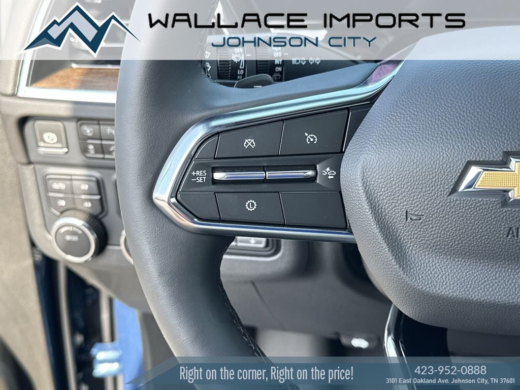 2025 Chevrolet Suburban High Country