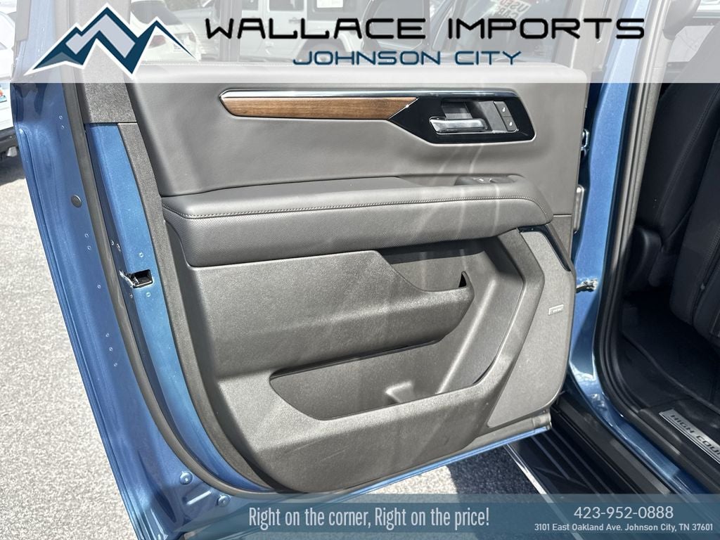 2025 Chevrolet Suburban High Country