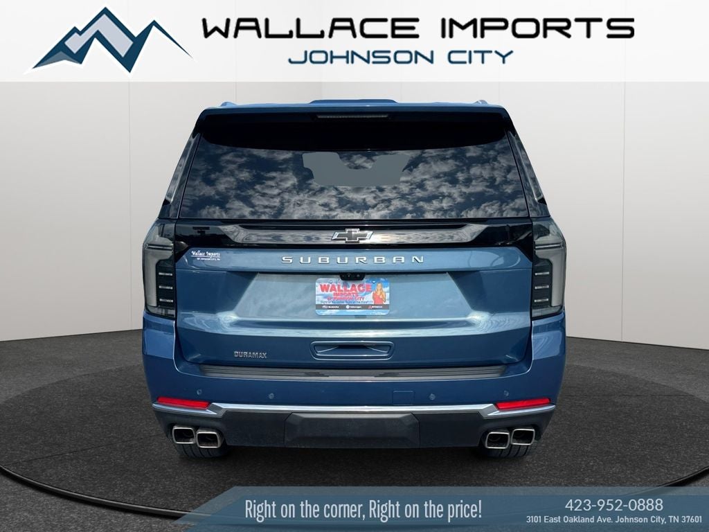 2025 Chevrolet Suburban High Country