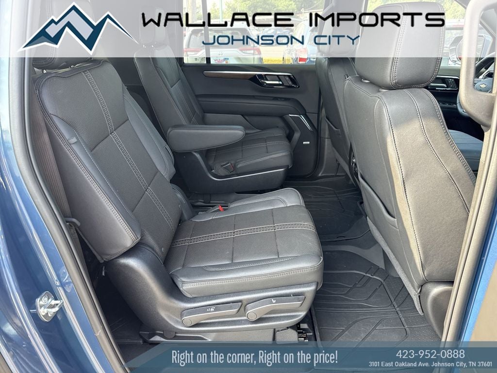 2025 Chevrolet Suburban High Country