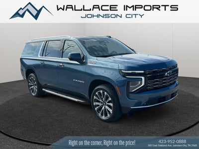 2025 Chevrolet Suburban High Country