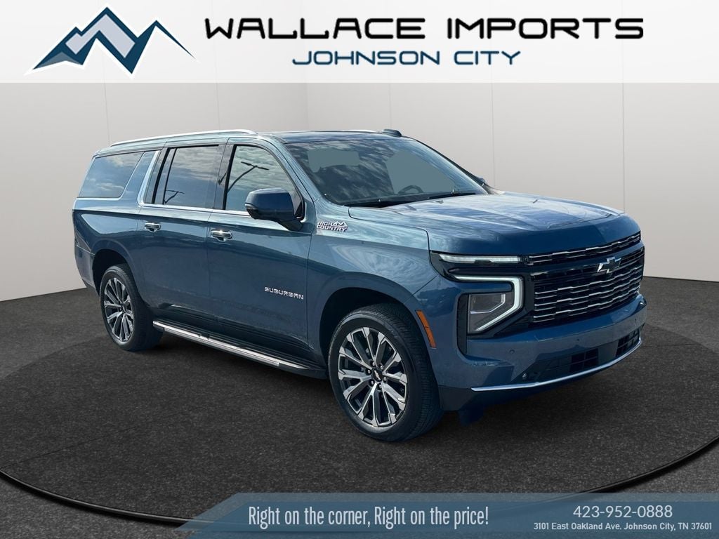 2025 Chevrolet Suburban High Country