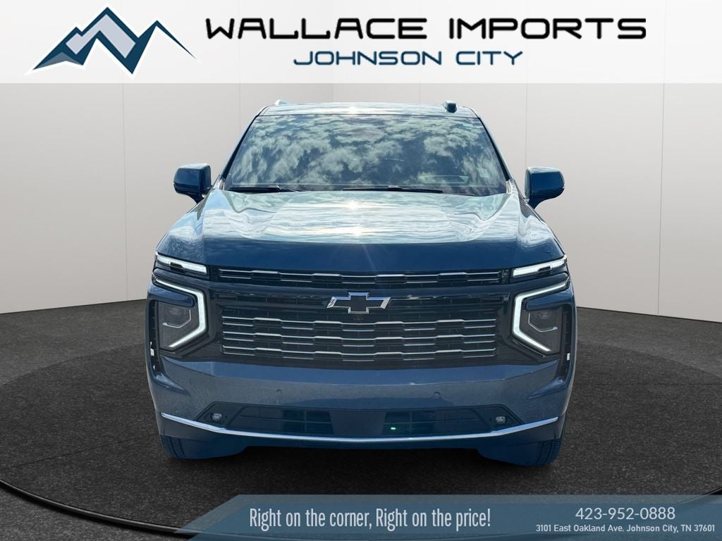 2025 Chevrolet Suburban High Country