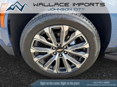 2025 Chevrolet Suburban High Country