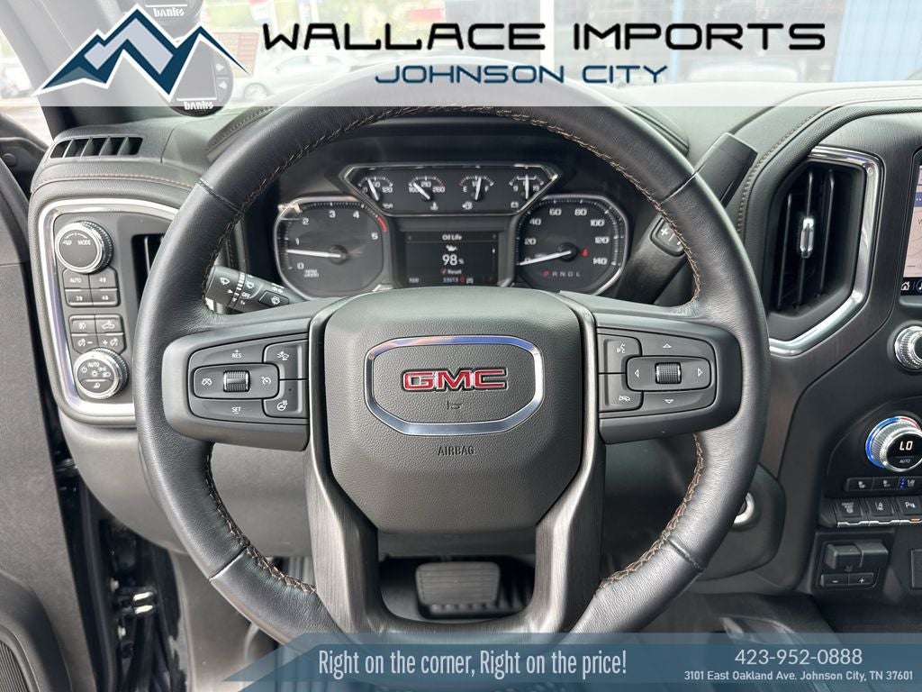 2022 GMC Sierra 2500HD AT4