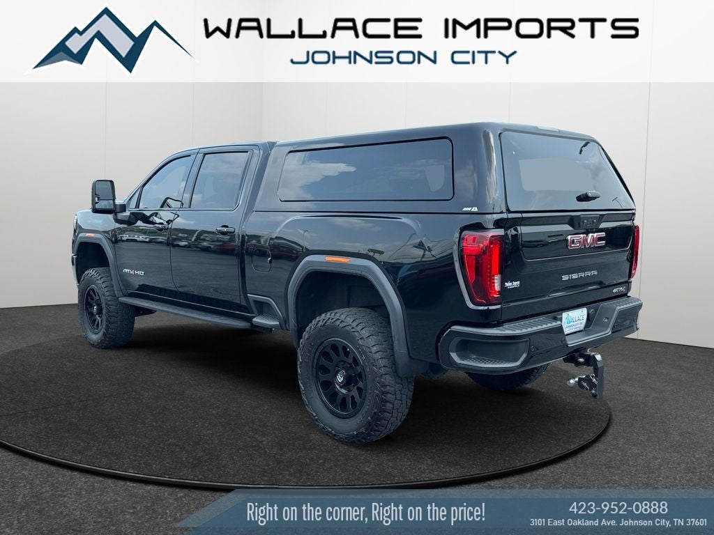 2022 GMC Sierra 2500HD AT4