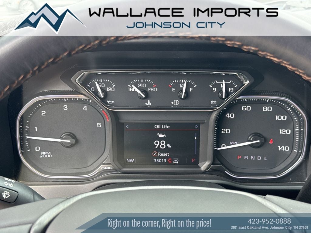 2022 GMC Sierra 2500HD AT4