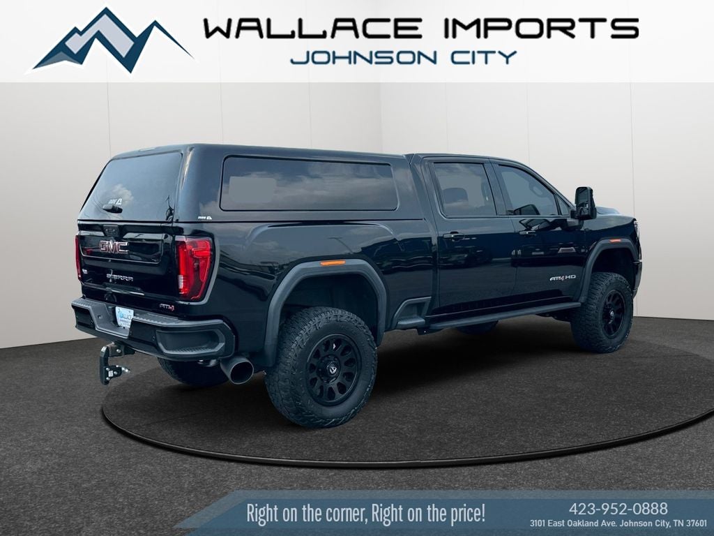 2022 GMC Sierra 2500HD AT4