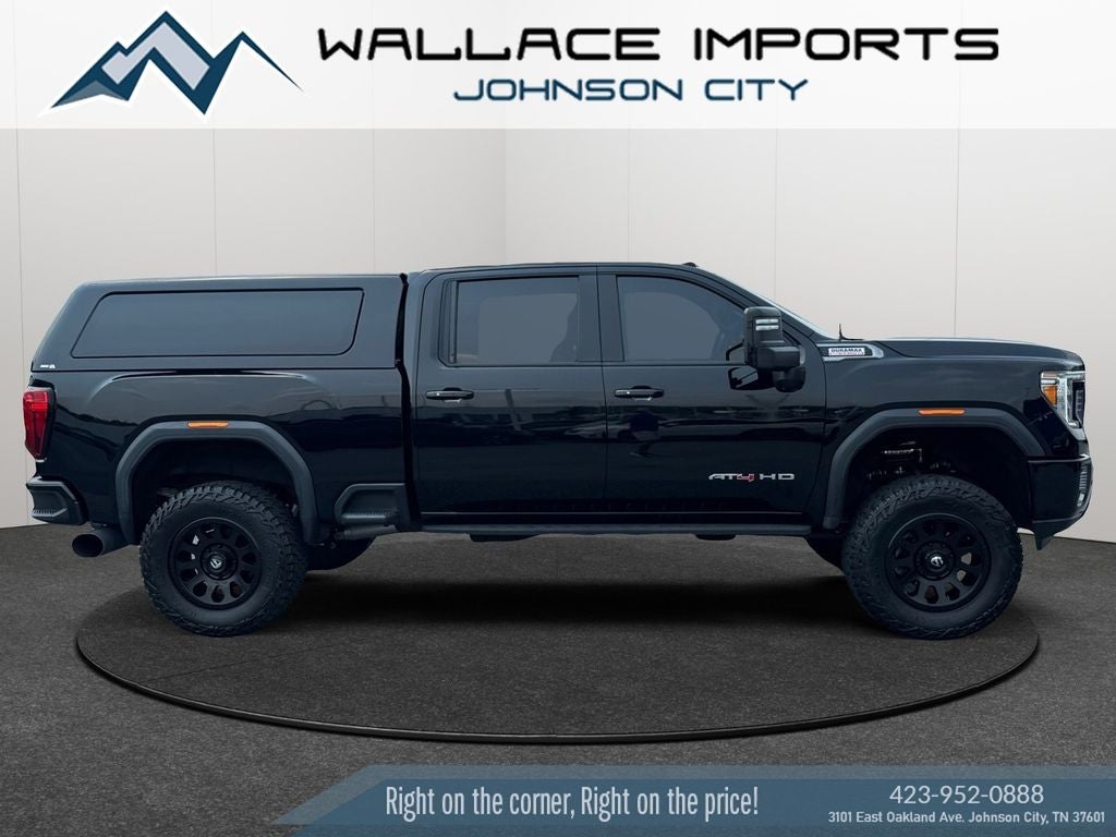 2022 GMC Sierra 2500HD AT4