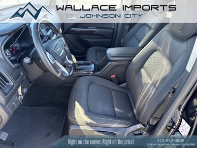 2017 GMC Canyon SLE1