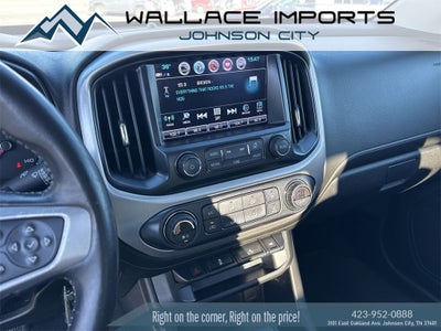 2017 GMC Canyon SLE1