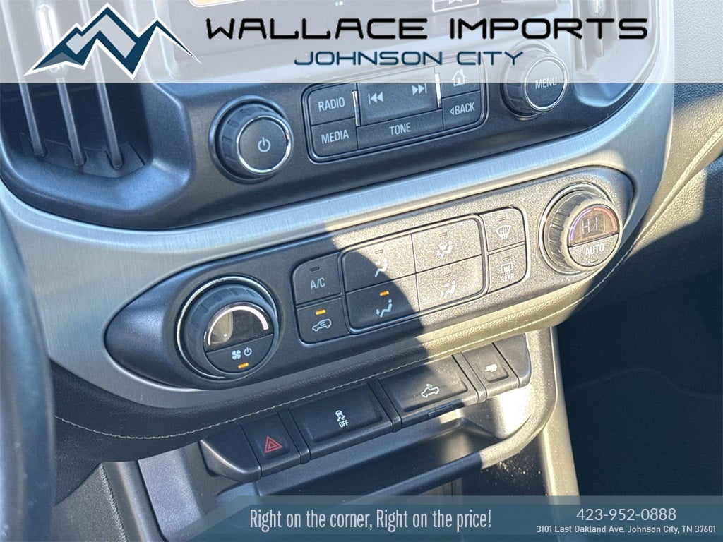 2017 GMC Canyon SLE1