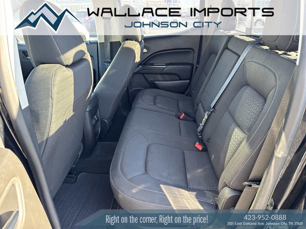 2017 GMC Canyon SLE1