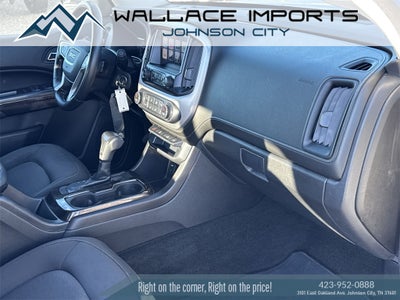 2017 GMC Canyon SLE1