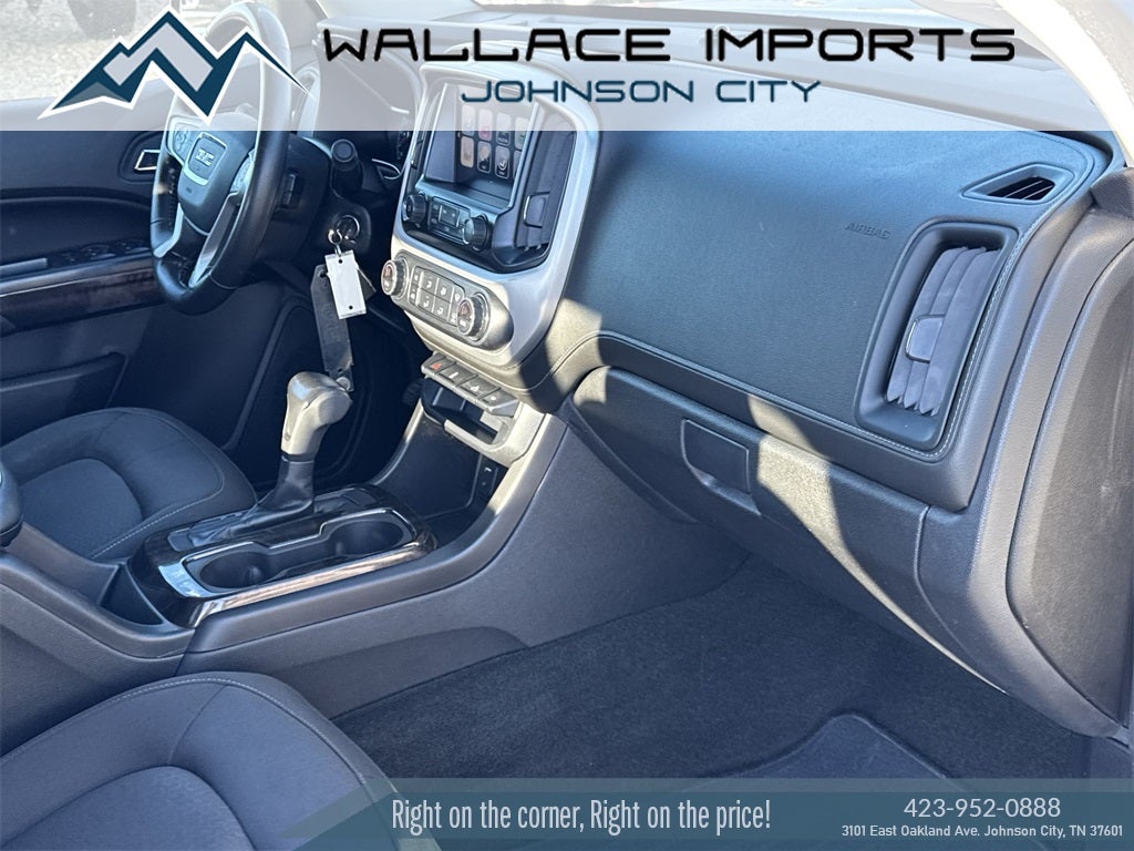 2017 GMC Canyon SLE1