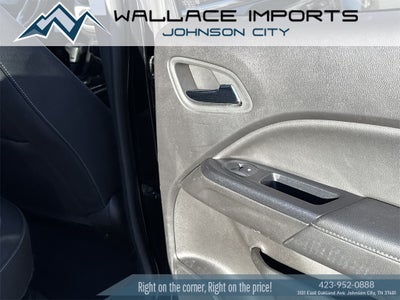 2017 GMC Canyon SLE1