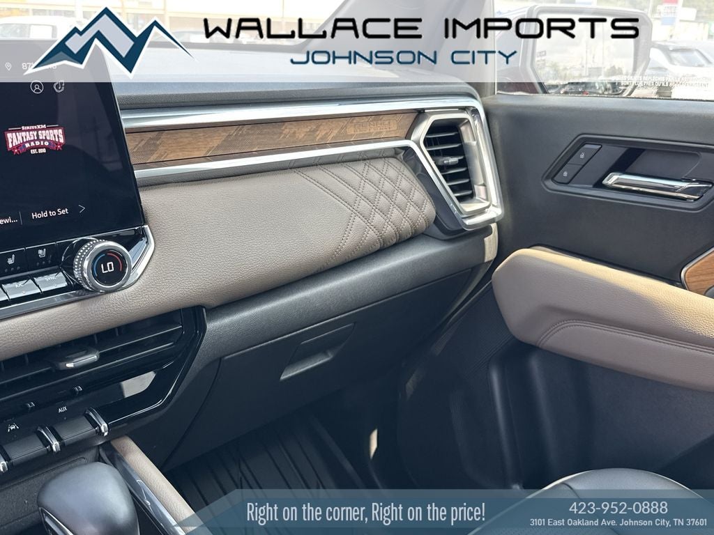 2026 GMC Canyon Denali