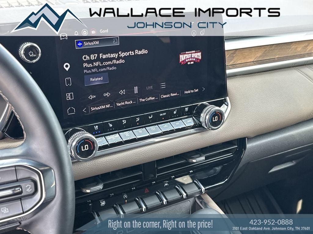2026 GMC Canyon Denali