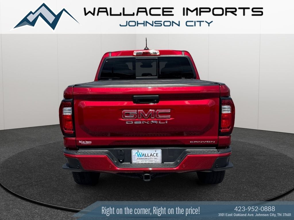 2026 GMC Canyon Denali