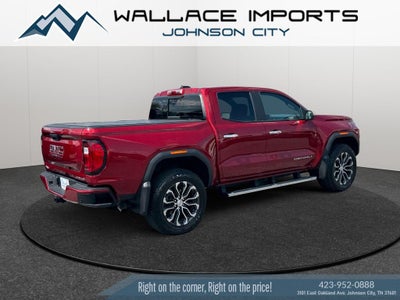 2026 GMC Canyon Denali