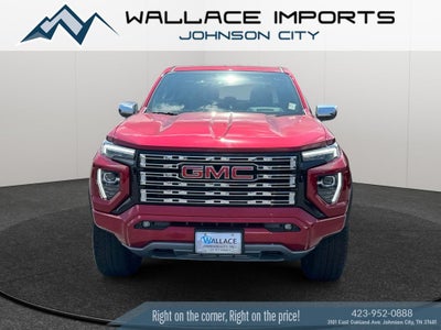 2026 GMC Canyon Denali