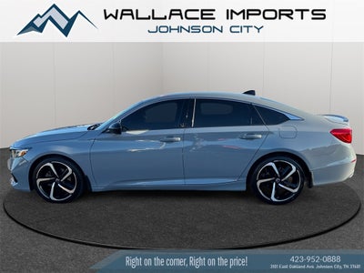 2021 Honda Accord Sport