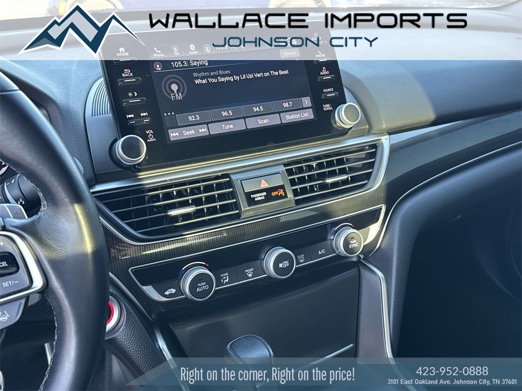 2021 Honda Accord Sport