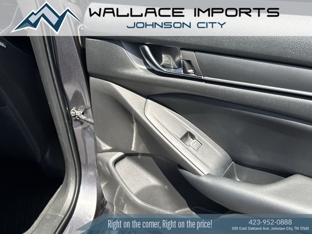 2018 Honda Accord EX