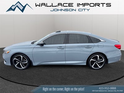 2022 Honda Accord Sport 2.0T
