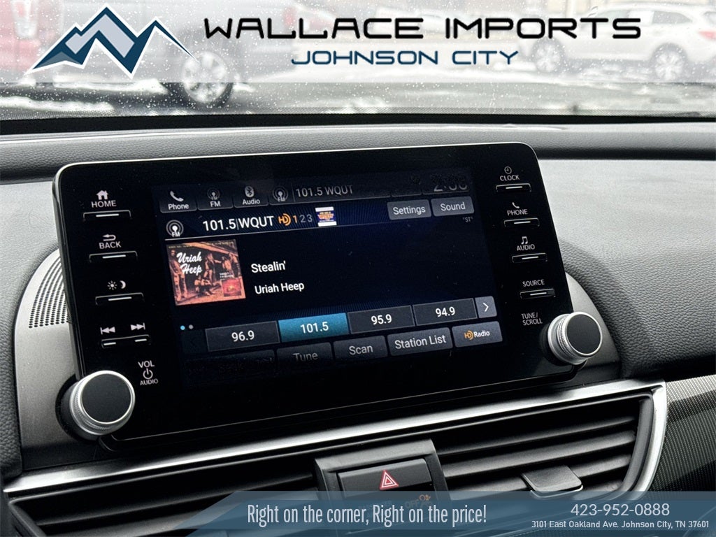 2022 Honda Accord Sport 2.0T