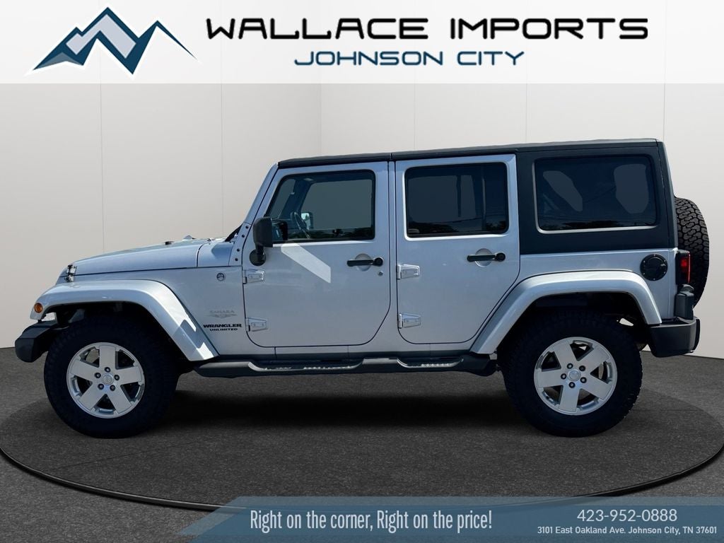2011 Jeep Wrangler Unlimited Sahara