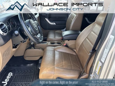 2011 Jeep Wrangler Unlimited Sahara